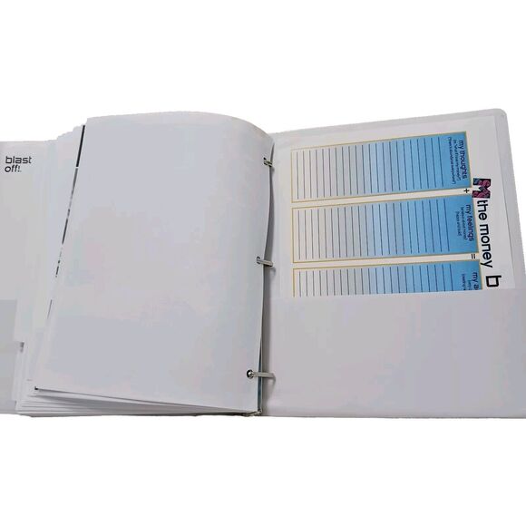 Blastoff Business Breakthrough SEMINAR BINDER Alison Maslow SUCCESS HOW TO INFO - Picture 13 of 16